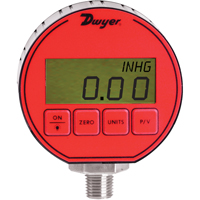 Pressure Gauge, 3" , 0 - 5000 psi, Bottom Mount, Digital IA383 | Brunswick Fyr & Safety