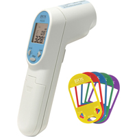Thermom&egrave;tres &agrave; infrarouges pour service alimentaire, -76° - 932° F ( -60° - 500° C ), 12:1, &eacute;missivit&eacute; Fixe Brunswick Fyr & Safety
