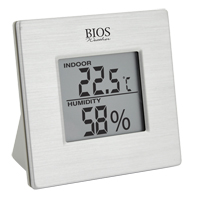 Thermom&egrave;tres int&eacute;rieurs pour humidit&eacute; & temp&eacute;rature, Contact, Num&eacute;rique, -58-158°F (-50-70°C) Brunswick Fyr & Safety