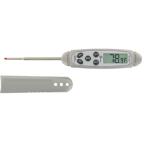 Thermom&egrave;tre &agrave; tige &agrave; l'&eacute;preuve de l'eau, Contact, Num&eacute;rique, -40,0-450,0°F (-40,0-230,0°C) Brunswick Fyr & Safety