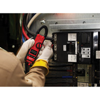 HVAC/R Clamp Meter, AC/DC Voltage, AC/DC Current Brunswick Fyr & Safety