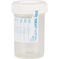 Contenant st&eacute;rile de 90ml, Transparent Brunswick Fyr & Safety