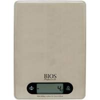 Balance &agrave; mesurer les portions, Capacit&eacute; 9 lb / 5000 g , Graduations 1 g / 0,1 oz Brunswick Fyr & Safety