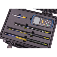 Thermocouple Thermometer Kit, Contact, Digital, -58-2000°F (-50-1300°C) Brunswick Fyr & Safety