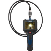 Cam&eacute;ra d'inspection endoscope enregistrable, 2,5" Affichage, 640 x 480 pixels, 8 mm (0,31") T&ecirc;te de cam&eacute;ra Brunswick Fyr & Safety