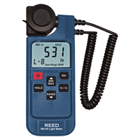 REED LED Light Meter IB929 | Brunswick Fyr & Safety