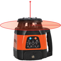 Red Beam Self-Leveling Horizontal & Vertical Rotary Laser, 200' (60 m), 635 Nm Brunswick Fyr & Safety