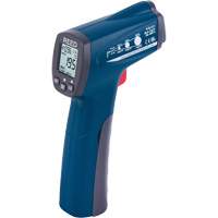 Infrared Thermometer, -25.6°- 752° F ( -32° - 400° C ), 12:1, Adjustable Emmissivity Brunswick Fyr & Safety