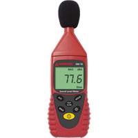 SM-10 Sound Meter, 0 - 50 dB Measuring Range IC072 | Brunswick Fyr & Safety
