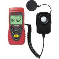 LM-120 Light Meter with Auto Ranging IC079 | Brunswick Fyr & Safety