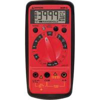 35XP-A Digital Multimeter, AC/DC Voltage, AC/DC Current IC086 | Brunswick Fyr & Safety