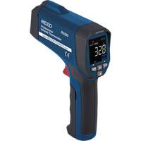 Professional Infrared Thermometer, -26 - 1472° F ( -32 - 800° C ), 30:1, Adjustable Emmissivity Brunswick Fyr & Safety