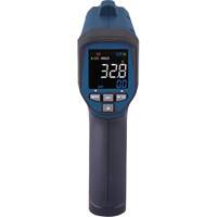 Professional Infrared Thermometer, -26 - 1472° F ( -32 - 800° C ), 30:1, Adjustable Emmissivity Brunswick Fyr & Safety