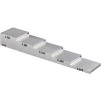 Bloc d'&eacute;talonnage de 5 &eacute;paisseurs Brunswick Fyr & Safety