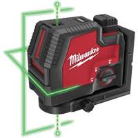 21 Redlithium™ USB Rechargeable Green Cross Line and Plumb Points Laser IC624 | Brunswick Fyr & Safety