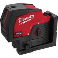 M12  Green Cross Line and Plumb Points Cordless Laser (Tool Only) Brunswick Fyr & Safety