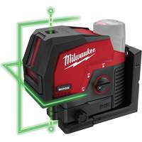 M12™  Green Cross Line and Plumb Points Cordless Laser (Tool Only) IC625 | Brunswick Fyr & Safety