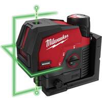 M12™ Green Cross Line and Plumb Points Cordless Laser Kit IC626 | Brunswick Fyr & Safety