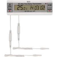 Thermom&egrave;tre pour vaccins, Contact, Num&eacute;rique, -50-70°F (-58-158°C) Brunswick Fyr & Safety