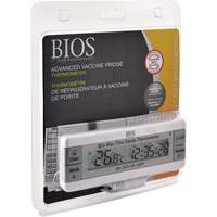 Thermom&egrave;tre pour vaccins, Contact, Num&eacute;rique, -50-70°F (-58-158°C) Brunswick Fyr & Safety