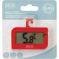 Thermom&egrave;tre num&eacute;rique de r&eacute;frig&eacute;rateur et cong&eacute;lateur, Sans contact, Num&eacute;rique, -4-122°F ( -20-50°C) Brunswick Fyr & Safety