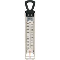 Premium Candy/Deep Fry Thermometer, Contact, Digital, 60-400°F (20-200°C) IC667 | Brunswick Fyr & Safety