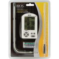 Premium Meat Thermometer & Timer, Contact, Digital, -4-122°F (-20-50°C) IC668 | Brunswick Fyr & Safety