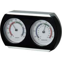 Indoor Thermometer/Hygrometer, 10°- 130° F ( -25° - 55° C ) IC677 | Brunswick Fyr & Safety