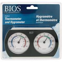 Indoor Thermometer/Hygrometer, 10°- 130° F ( -25° - 55° C ) IC677 | Brunswick Fyr & Safety