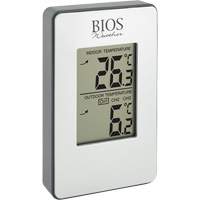 Indoor/Outdoor Wireless Thermometer, Non-Contact, Analogue, 31-158°F (-35-70°C) IC678 | Brunswick Fyr & Safety