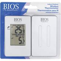 Indoor/Outdoor Wireless Thermometer, Non-Contact, Analogue, 31-158°F (-35-70°C) IC678 | Brunswick Fyr & Safety