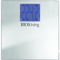 P&egrave;se-personne &agrave; affichage num&eacute;rique g&eacute;ant, Capacit&eacute; 550 lb, Graduations 0,2 lb / 0,1 kg Brunswick Fyr & Safety