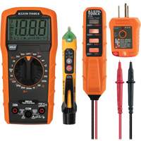 Digital Multimeter Electrical Test Kit Brunswick Fyr & Safety