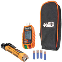 Premium Non-Contact Voltage and GFCI Receptacle Electrical Test Kit IC689 | Brunswick Fyr & Safety