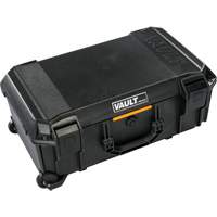 Valise roulante Vault avec mousse, Mallette rigide Brunswick Fyr & Safety