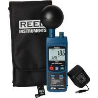 Heat Stress Thermo-Hygrometer Kit Brunswick Fyr & Safety