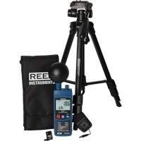 Heat Stress Thermo-Hygrometer Kit Brunswick Fyr & Safety