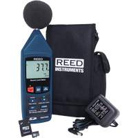 Sound Level Meter Kit, 30 - 130 dB Measuring Range IC717 | Brunswick Fyr & Safety