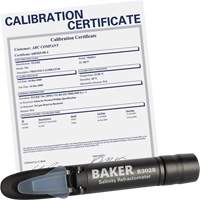 Refractometer with ISO Certificate, Analogue (Sight Glass), Salinity IC777 | Brunswick Fyr & Safety