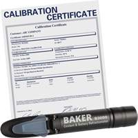 Refractometer with ISO Certificate, Analogue (Sight Glass), Battery Acid Freezing Point/Coolant Freezing Point IC783 | Brunswick Fyr & Safety