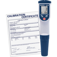 Conductivity/TDS/Salinity Meter with ISO Certificate Brunswick Fyr & Safety