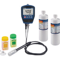 pH/mV Meter with Buffer Solution Kit Brunswick Fyr & Safety