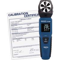 An&eacute;mom&egrave;tre &agrave; h&eacute;lices Bluetooth Smart avec certificat ISO, Enregistrement des donn&eacute;es, Gamme de v&eacute;locit&eacute; d'air de 0,6 - 25 m/sec/118 - 4921 pi/min/2,1 - 90 km/h/1,3 - 55,9 mi/h Brunswick Fyr & Safety