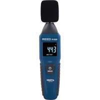 Bluetooth Smart Series Sound Level Meter, 30 - 130 dB Measuring Range IC894 | Brunswick Fyr & Safety
