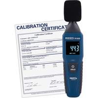 Bluetooth Smart Series Sound Level Meter with ISO Certificate, 30 - 130 dB Measuring Range IC895 | Brunswick Fyr & Safety