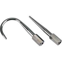 Replacement Hooks for R5002 High Voltage Insulation Tester IC972 | Brunswick Fyr & Safety