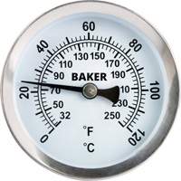 Pipe Surface Thermometer, Non-Contact, Analogue, 32-250°F (0-120°C) IC996 | Brunswick Fyr & Safety