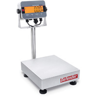 Defender™ 3000 Bench Scale with Column, 14" L x 12" W, 150 lbs. Capacity ID035 | Brunswick Fyr & Safety