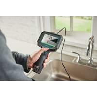 Cam&eacute;ra d'inspection portable professionnelle 12 V Max, 4" Affichage Brunswick Fyr & Safety