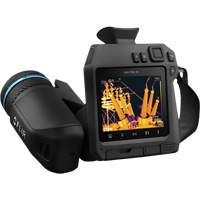 GF77 Gas Find IR with 25° LR & 6° LR Lens, 320 x 240 pixels, 25 mK/40 mk Brunswick Fyr & Safety